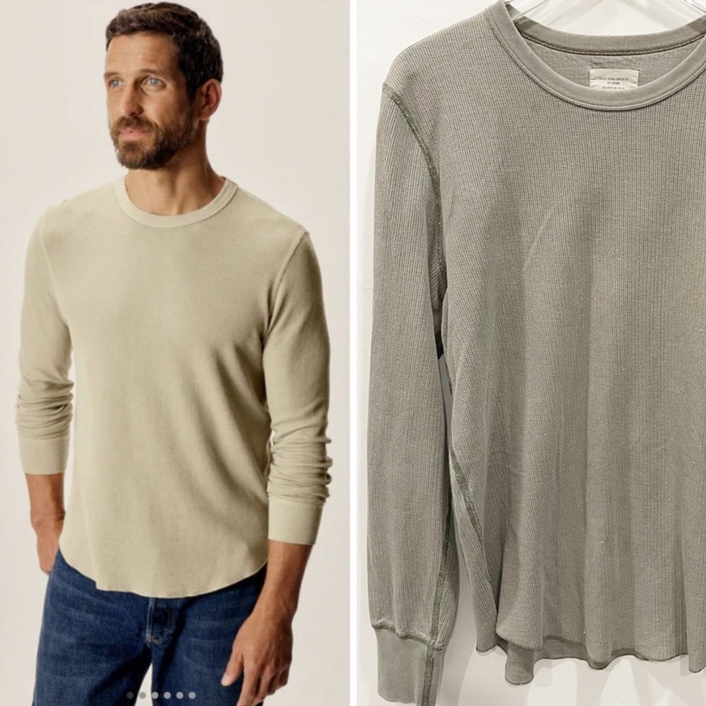 Buck Mason Thermal Long Sleeve